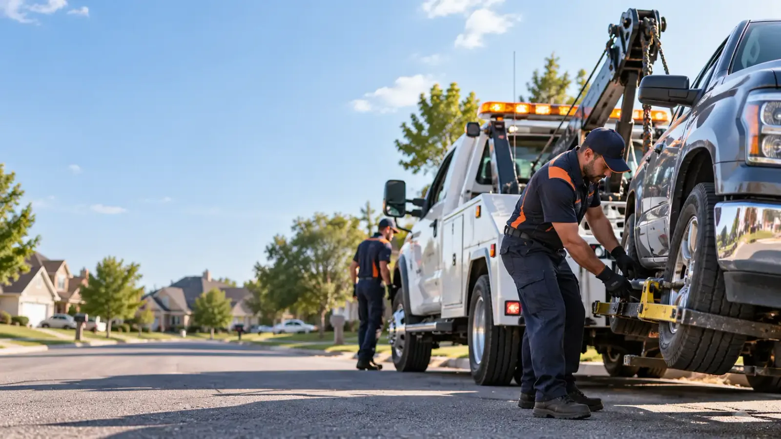 Wheel Lift Towing in Santa Maria, TX